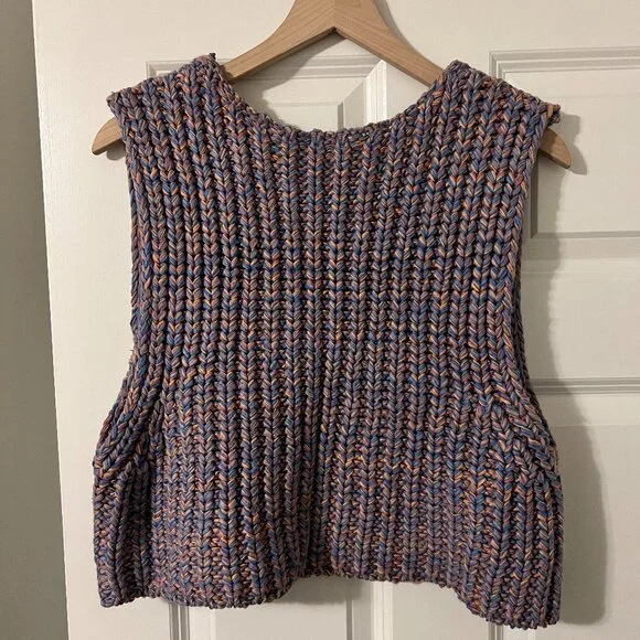 Free People Knit Vest - Picture 1 of 2